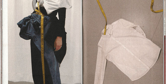 Как носить Off-White: вышел документальный зин-инструкция о главном уличном бренде