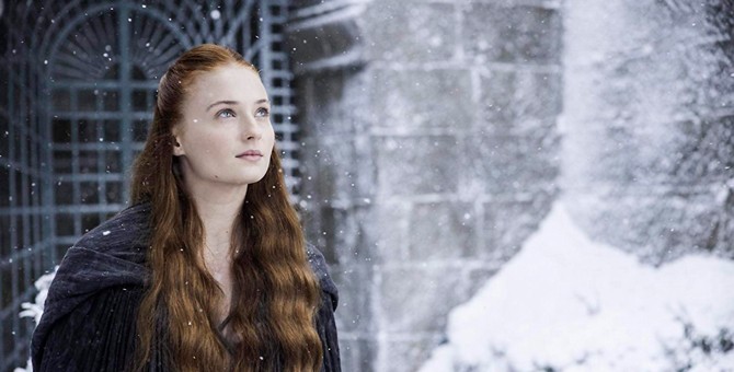 Знакомство Сансы Старк и Дайенерис Таргариен в последнем сезоне «Игры престолов»