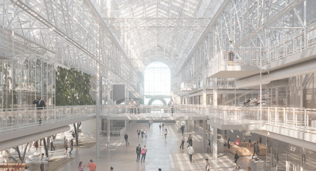 Культурное пространство фонда V-A-C в здании ГЭС-2 откроется осенью 2019 года