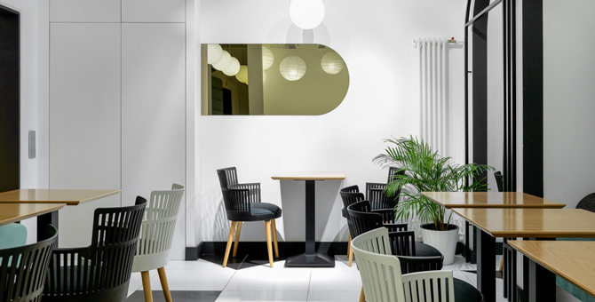 В Москве открылось кафе Family Film в стилистике немого кино