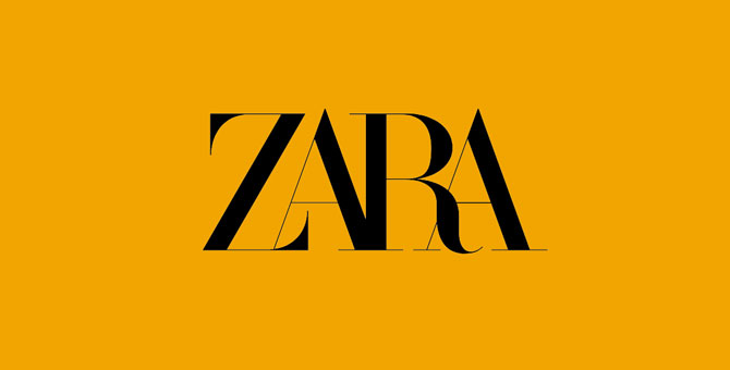 У Zara сменился логотип