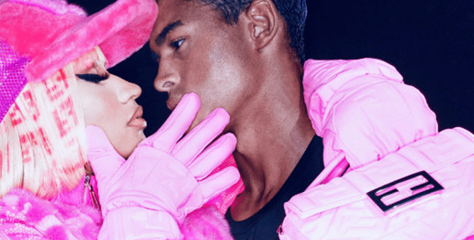 Ники Минаж выпустит капсульную коллекцию с Fendi в октябре