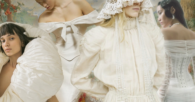 Где искать (не)свадебные платья? Конечно, у локальных марок. Часть 2