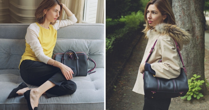 София Коппола обновила дизайн сумки для Louis Vuitton