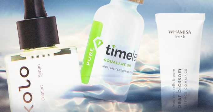 Сквалан в косметике: 6 проверенных средств