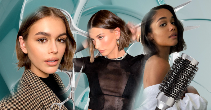 Самая модная стрижка этой весны — мини-боб, как у Марго Тененбаум