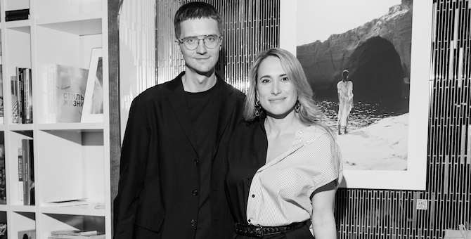 Мария Кравцова, Полина Аскери и другие гости открытия выставки Nature в Shortlist Books & Spirits