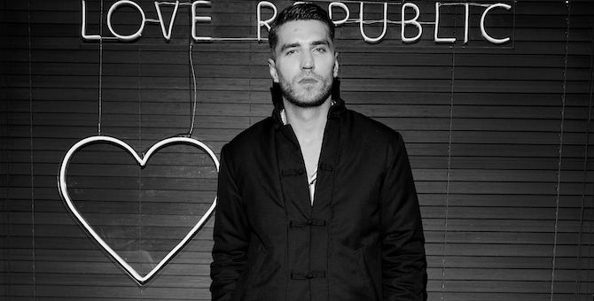 Фрол Буримский, Мари Лист и другие гости вечеринки Love Republic