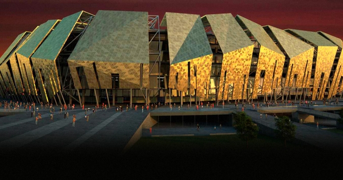 Британские архитекторы построят стадион для ФК \"Кубань\"