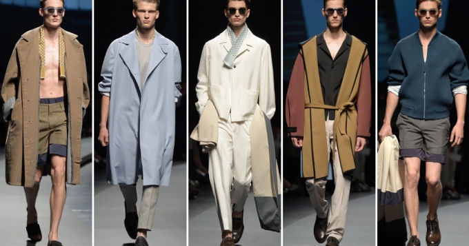 Обзор Buro 24/7: Ermenegildo Zegna весна-лето 2014