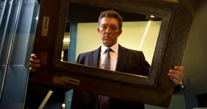 Венсан Кассель и Джеймс Макавой в \"Трансе\"