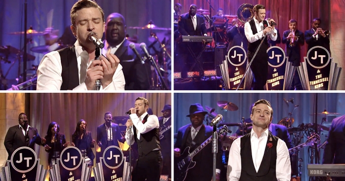 Джастин Тимберлейк на Saturday Night Live
