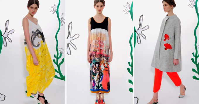 Коллекция Tsumori Chisato resort 2014