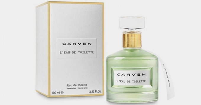 Carven представят новый аромат