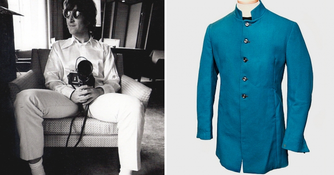 Пиджак Джона Леннона уйдет с молотка