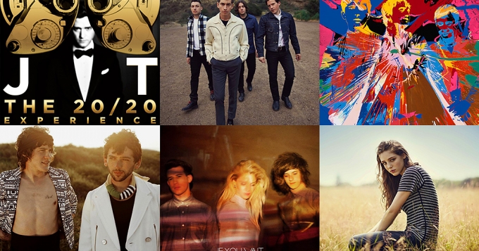 Деcять самых ожидаемых альбомов сентября