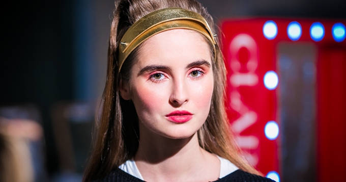 Назад в 1940-е: образы на показе Игоря Чапурина