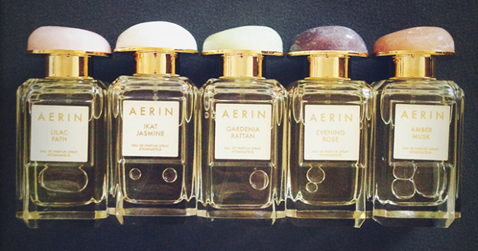 Новая коллекция ароматов Aerin Lauder