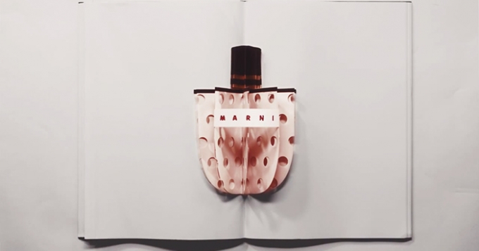 Видео в поддержку аромата Marni Rose