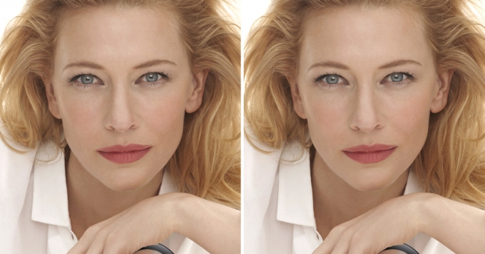 Кейт Бланшетт в рекламе нового аромата Giorgio Armani