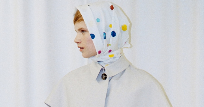 Коллаборация Вики Газинской и & Other Stories