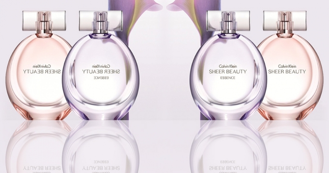 Новый аромат Calvin Klein