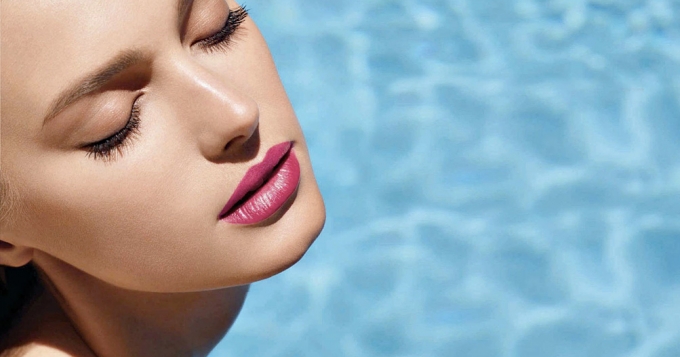 Сигрид Агрен в новой рекламной кампании Chanel Beauty