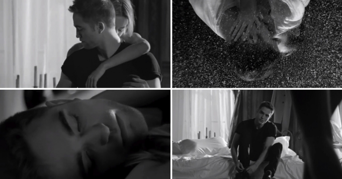 Официальный тизер фильма Dior с Робертом Паттинсоном