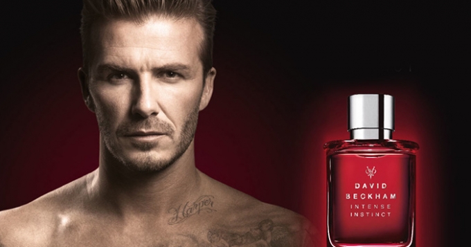Дэвид Бекхэм в новой рекламе аромата Intense Instinct
