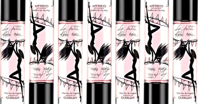 Парфюмерная вуаль из серии La Petite Robe Noire Mon Eau de Lingerie