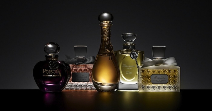 Парфюмерная коллекция Extraits Dior