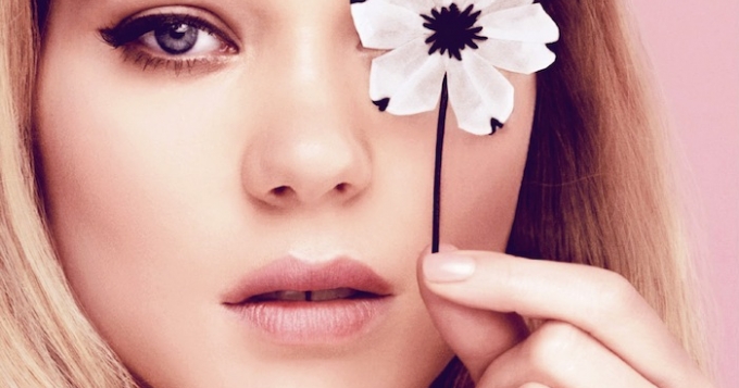 Леа Сейду в рекламе аромата Prada Candy Florale