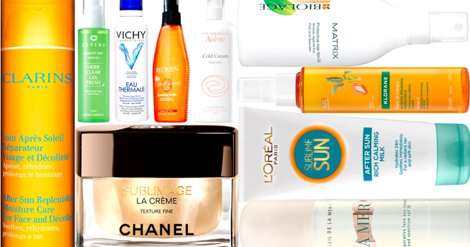 В фокусе: средства после солнца