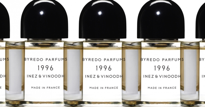 Новый аромат Byredo 1996