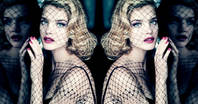 Наталья Водянова в осенней кампании Guerlain