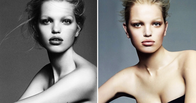 Дафна Грюнвельд в съемке для Dior Magazine
