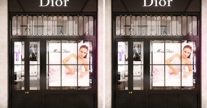 Адрес недели: бьюти-бутик Dior в Лондоне