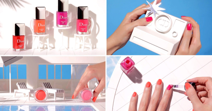 Dior Summer Mix: летняя история