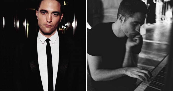 Роберт Паттинсон для Dior Homme: новые кадры