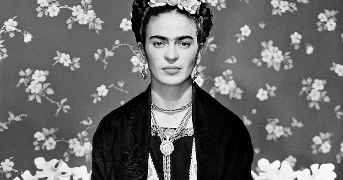 Масштабная реставрация фотографий из архива Фриды Кало