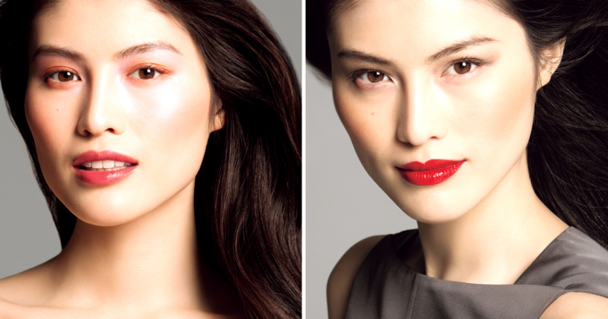 Суи Хе для Shiseido