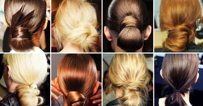 Бьюти-тренд: низкий пучок