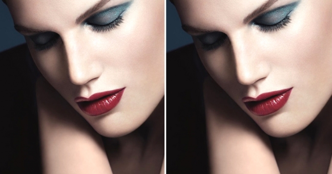 Саския де Брау для Giorgio Armani Beauty