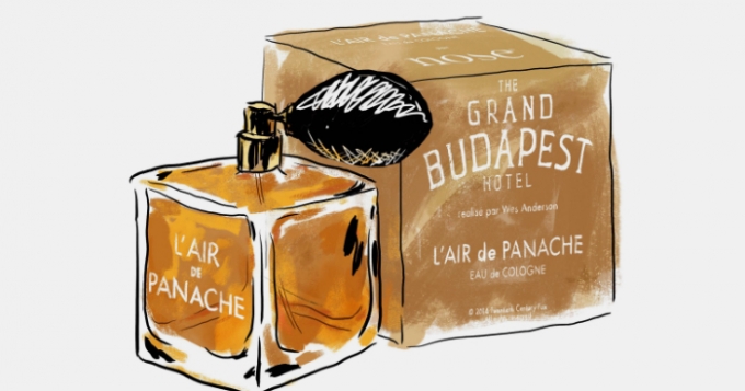 Аромат L'Air de Panache по мотивам фильма \"Отель \"Гранд Будапешт\"