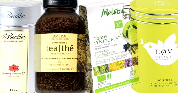 Время чая: органические напитки для красоты