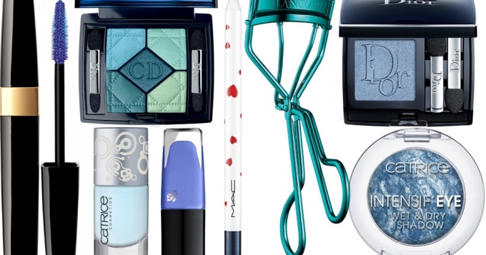 Море волнуется раз: синий цвет в косметике