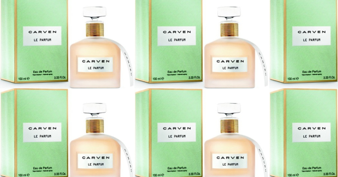 Новый аромат Carven