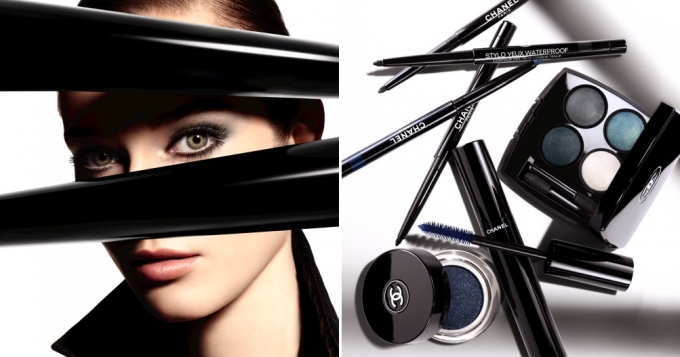 Les Jeux de Regards — новая коллекция макияжа для глаз Chanel