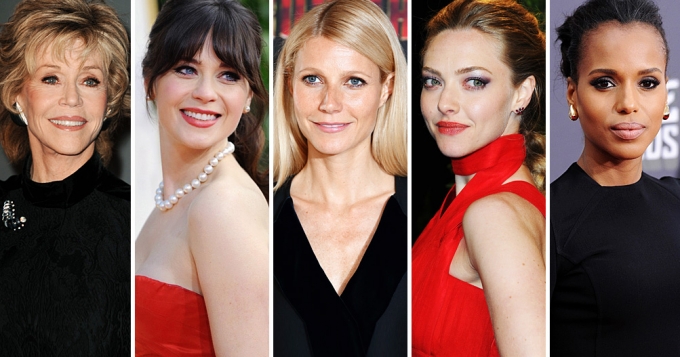 Голосуем: самые красивые звезды по версии журнала People