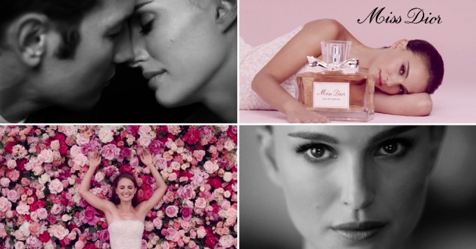 Натали Портман в рекламе нового аромата Miss Dior
